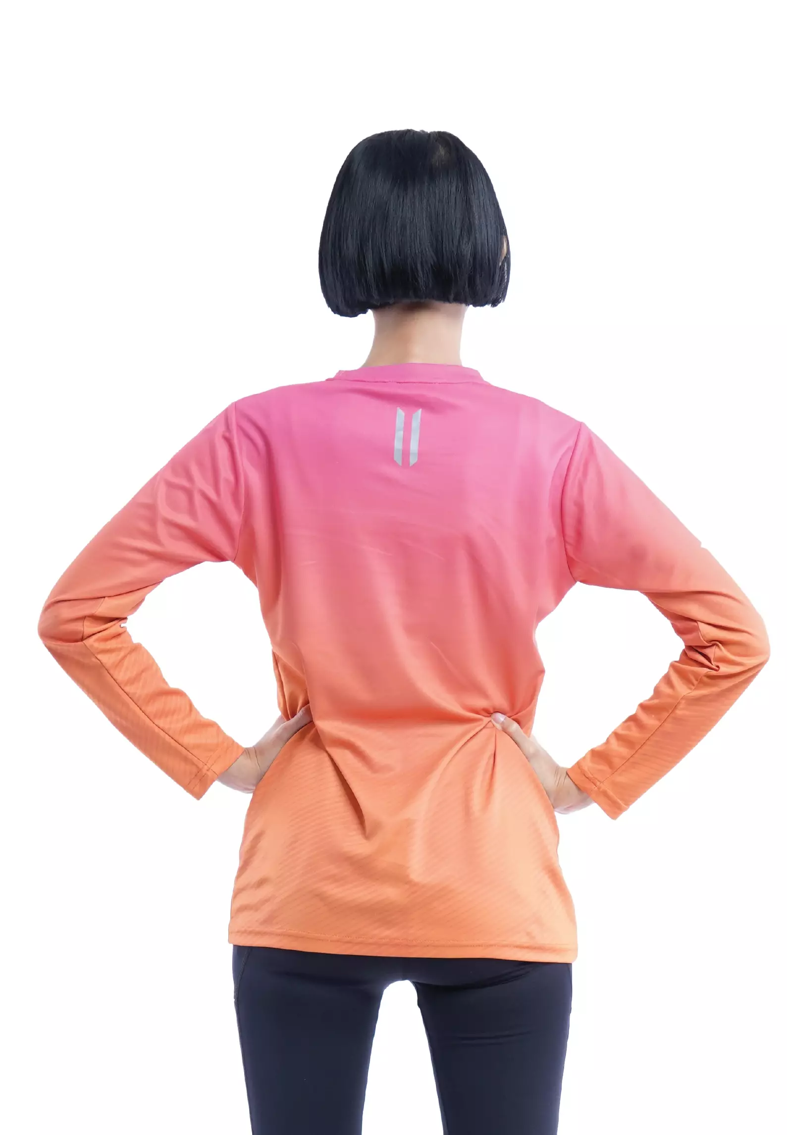 Tiento Jersey Running Anti UV Kaos Olahraga Lari Wanita Lengan Panjang Baju Dryfit Long Sleeve Women Xceleration