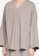 ZALIA BASICS grey Top and A-Line Skirt Set CB8F2AAD22B411GS_3