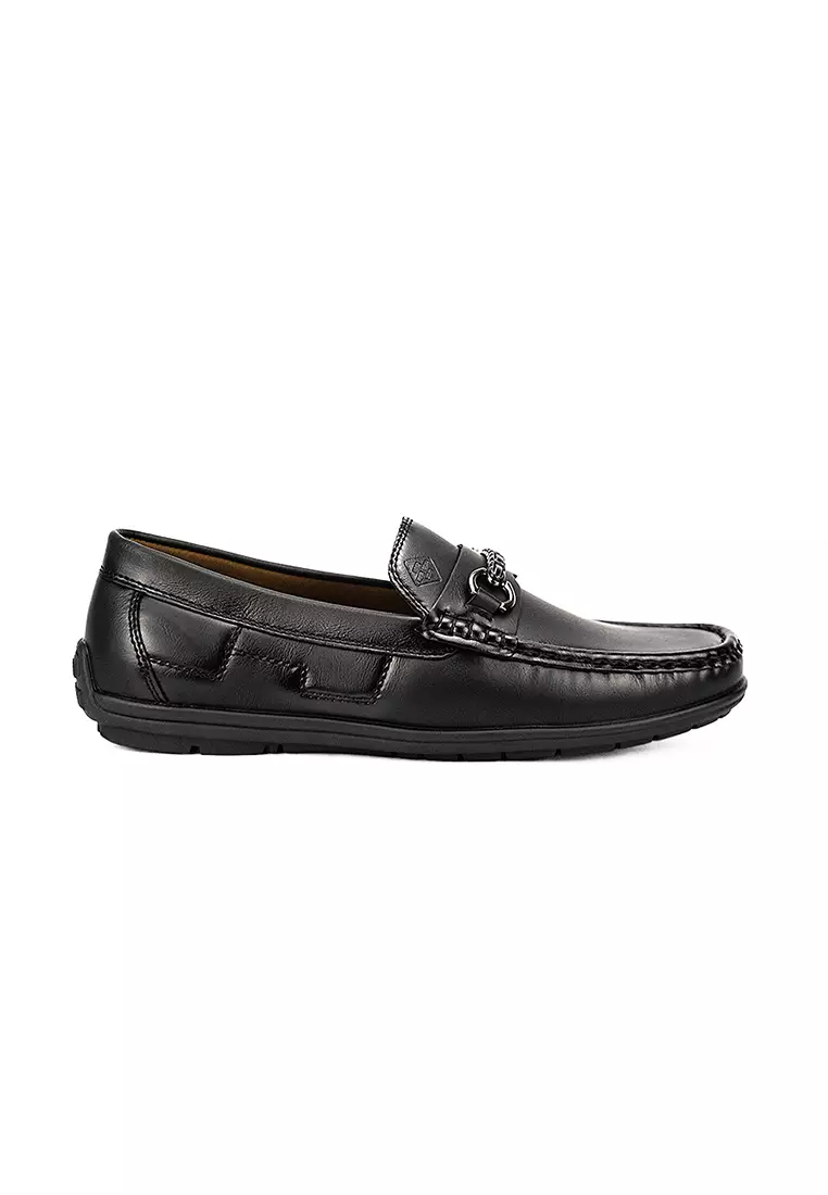 Men's Casual Loafers Mw 24393 Black C42 C50 C53 C57 C60 C78