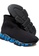 Balenciaga black Balenciaga Speed Graffiti Men's Sneakers in Black/Blue 40162SH9159630GS_4