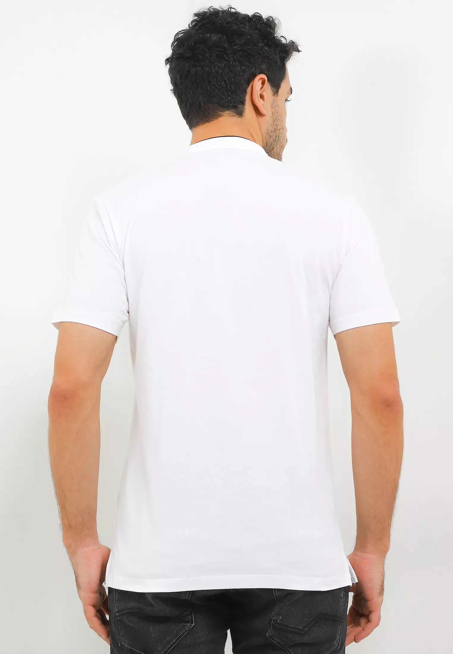 Cressida Slim Fit Wangky T-shirt J133P - White