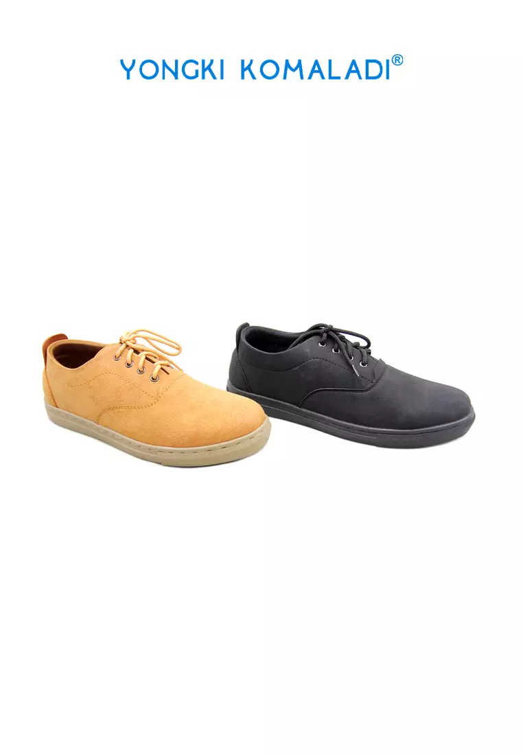 [ ORIGINAL ] YONGKI KOMALADI CASUAL OL-OCN2432-22 CAMEL