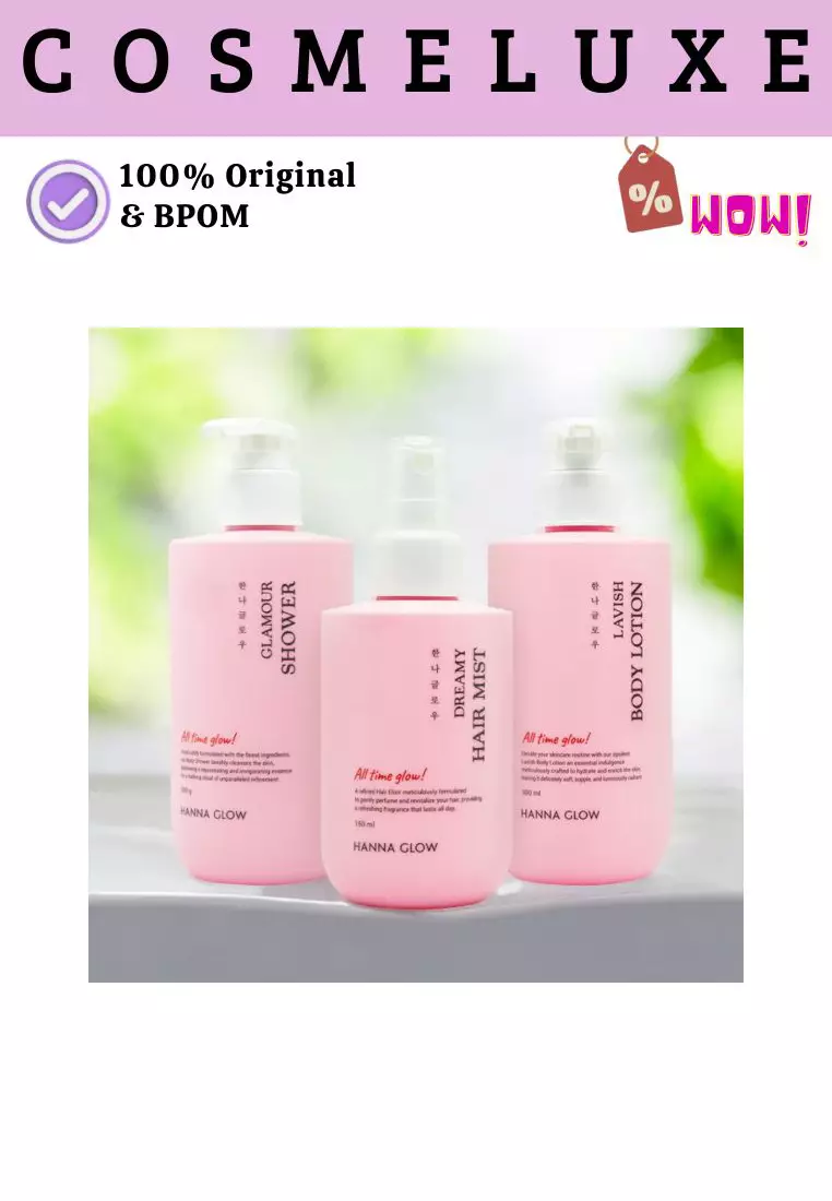 Hanna Glow Body Line Hair Mist 150ml