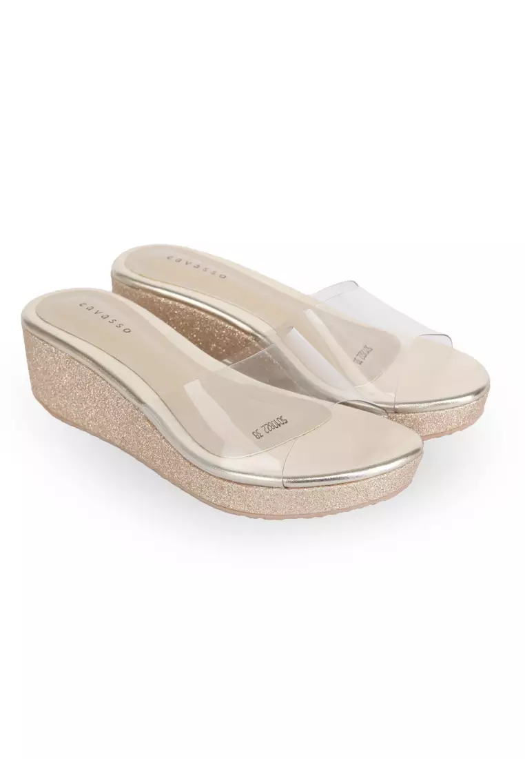 Cavasso Merina Wedges Gold