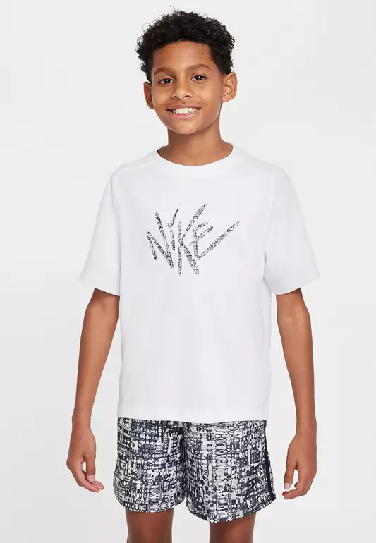 Big Kids' (Boys') Multi Dri-FIT Short-Sleeve Top