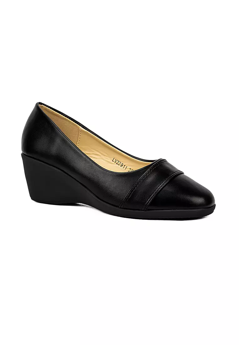 Discount on Mario D' boro Runway  shoes - SKU: Women's College Pumps Shoes LV 22911 Black C13 C29