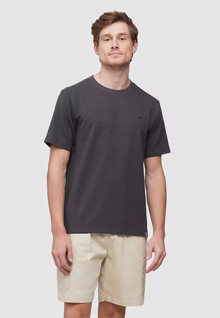 O.O.O. Textured T-Shirt