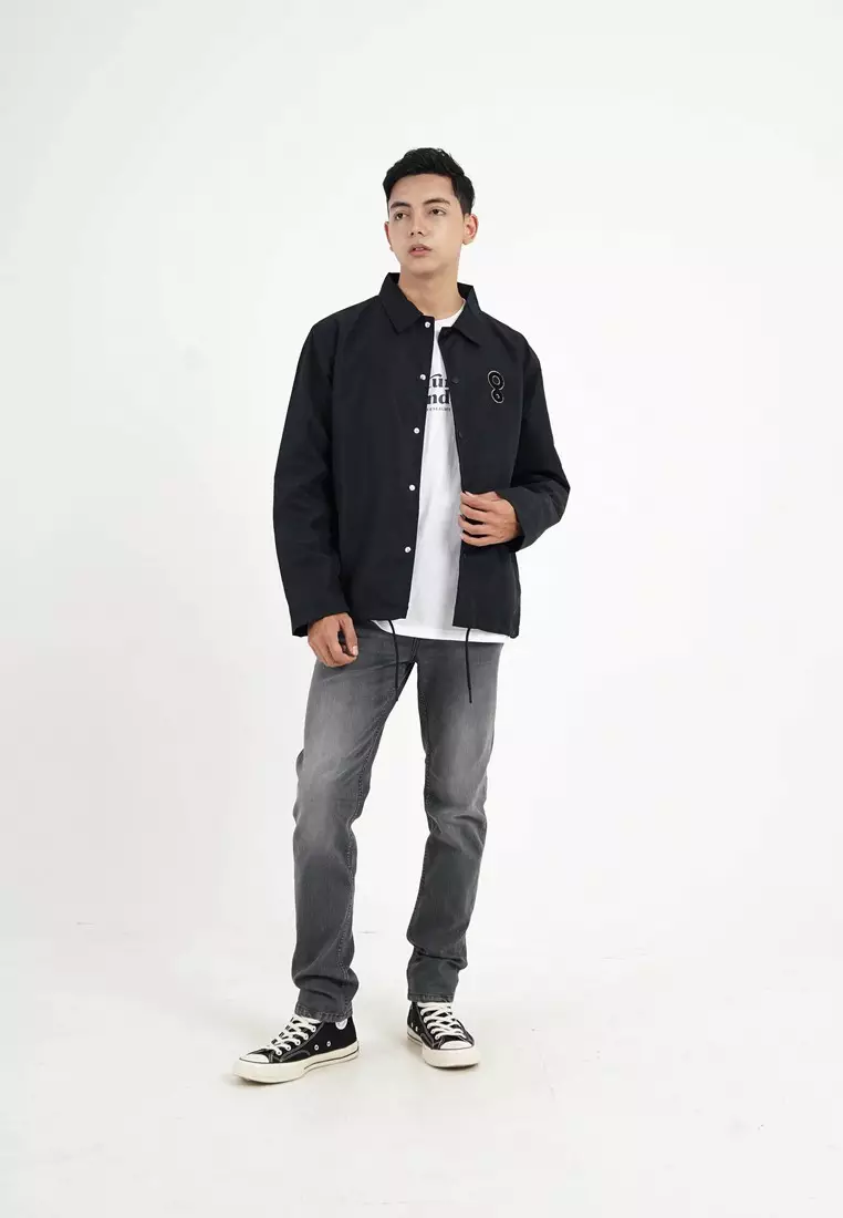 Greenlight Men's Coach Jacket Regular Fit Spin C121124