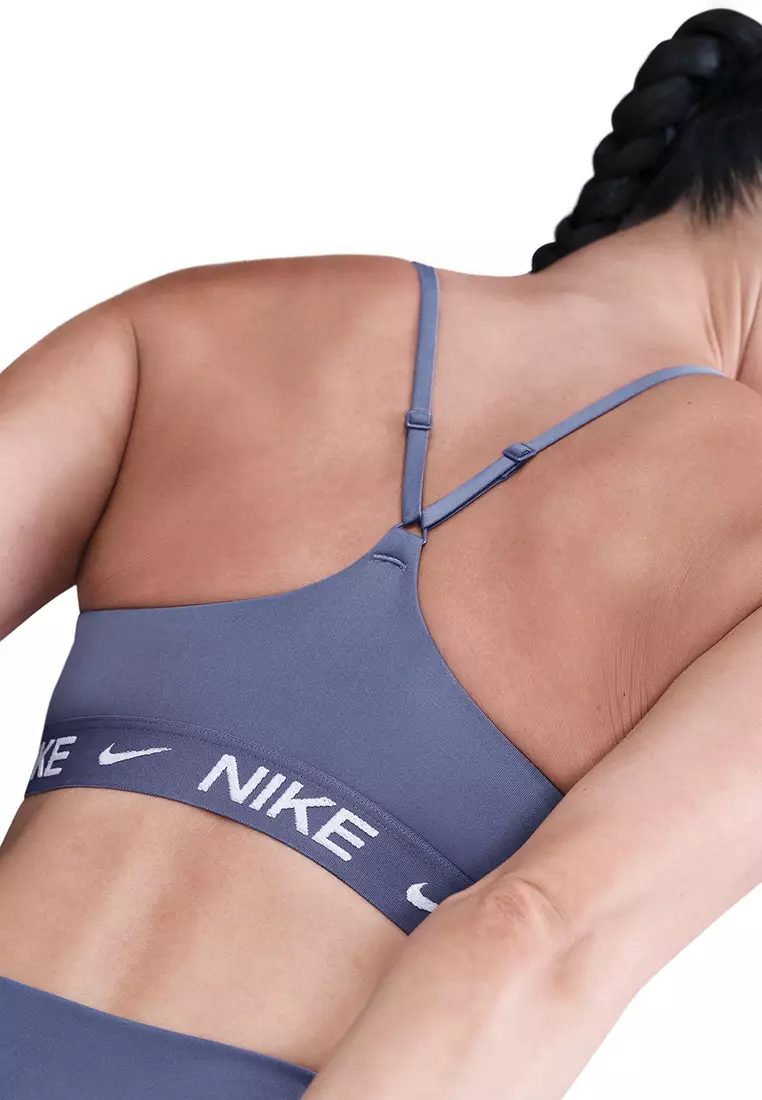 Indy Light Support Padded Adjustable Sports Bra