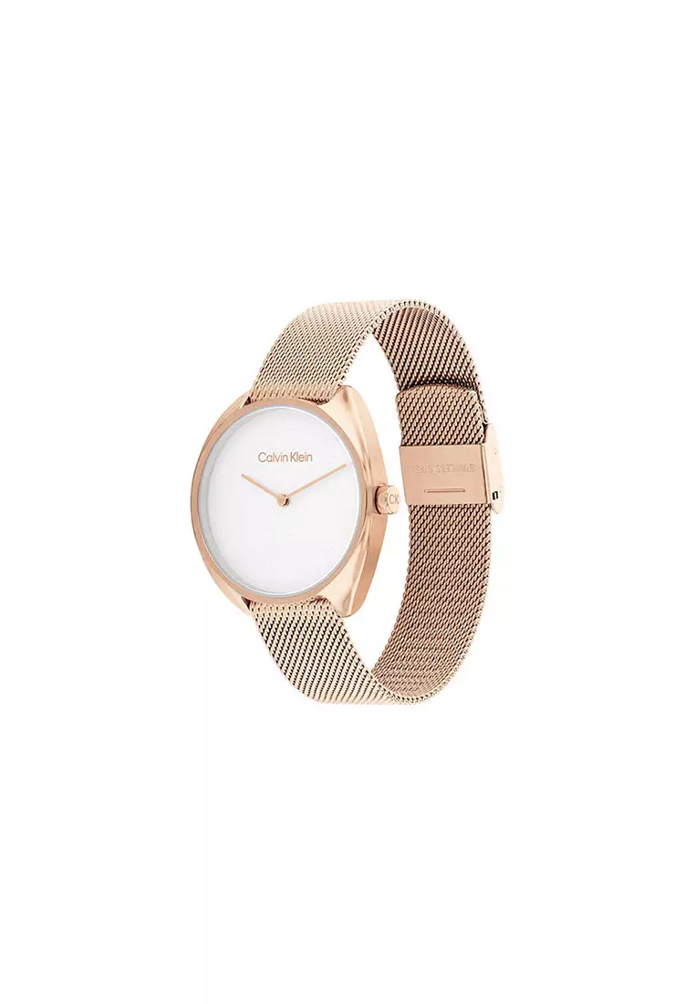 Buy Calvin Klein Watches Calvin Klein Adorn White Women s Watch
