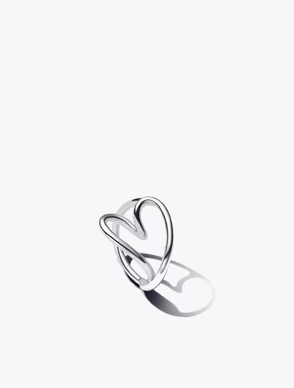 HEART STERLING SILVER RING