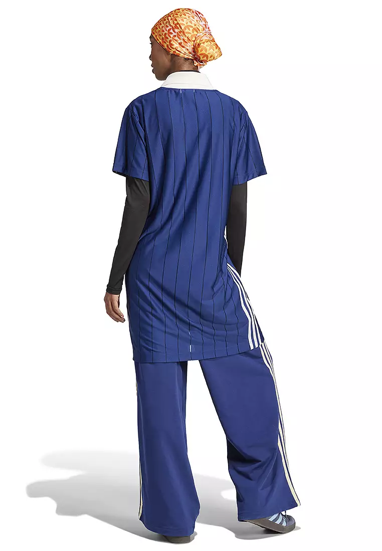 Jual ADIDAS knit collar short sleeve dress Original 2025 ZALORA