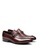 Twenty Eight Shoes red VANSA  Embossed Top Layer Cowhide Loafer VSM-F06 B3851SHC183416GS_3