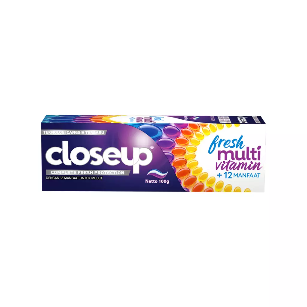 CLOSE UP Pasta Gigi Multivitamin Complete Fresh Protection (438487)