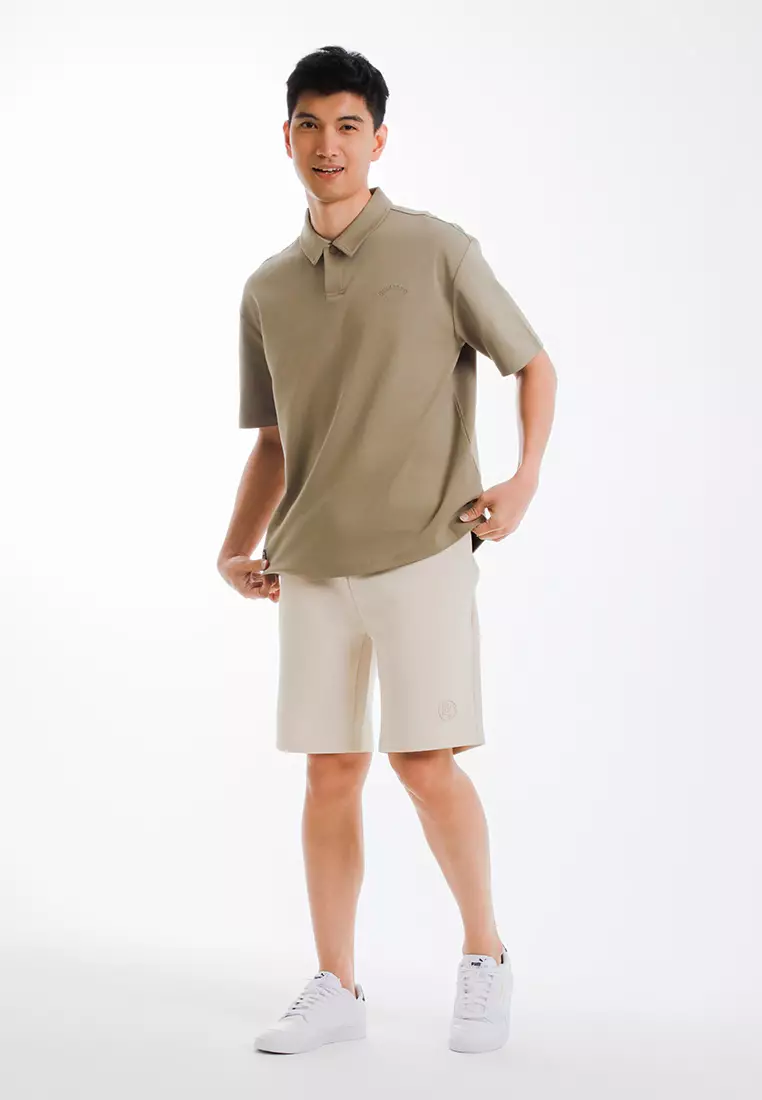 Forest Casual Short Pants Mens - 665101-16LightKhaki