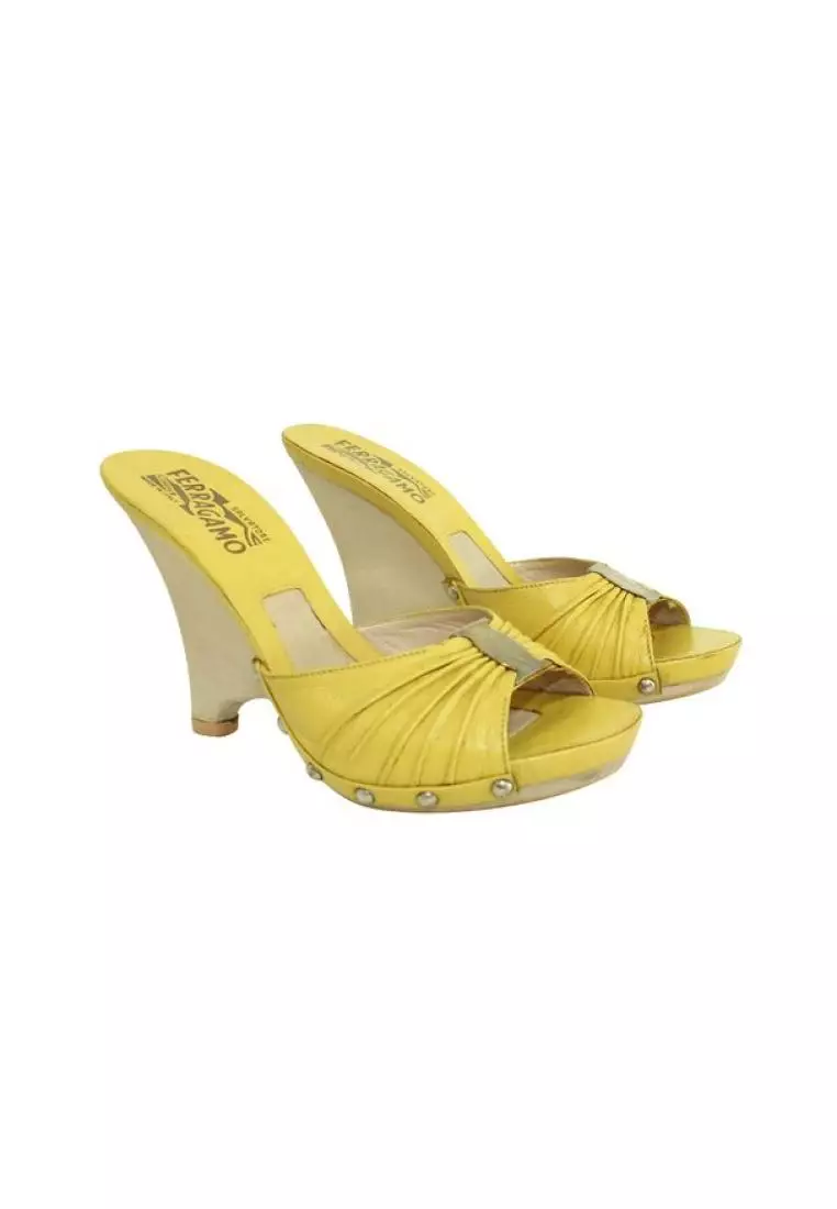 Wedges salvatore clearance ferragamo
