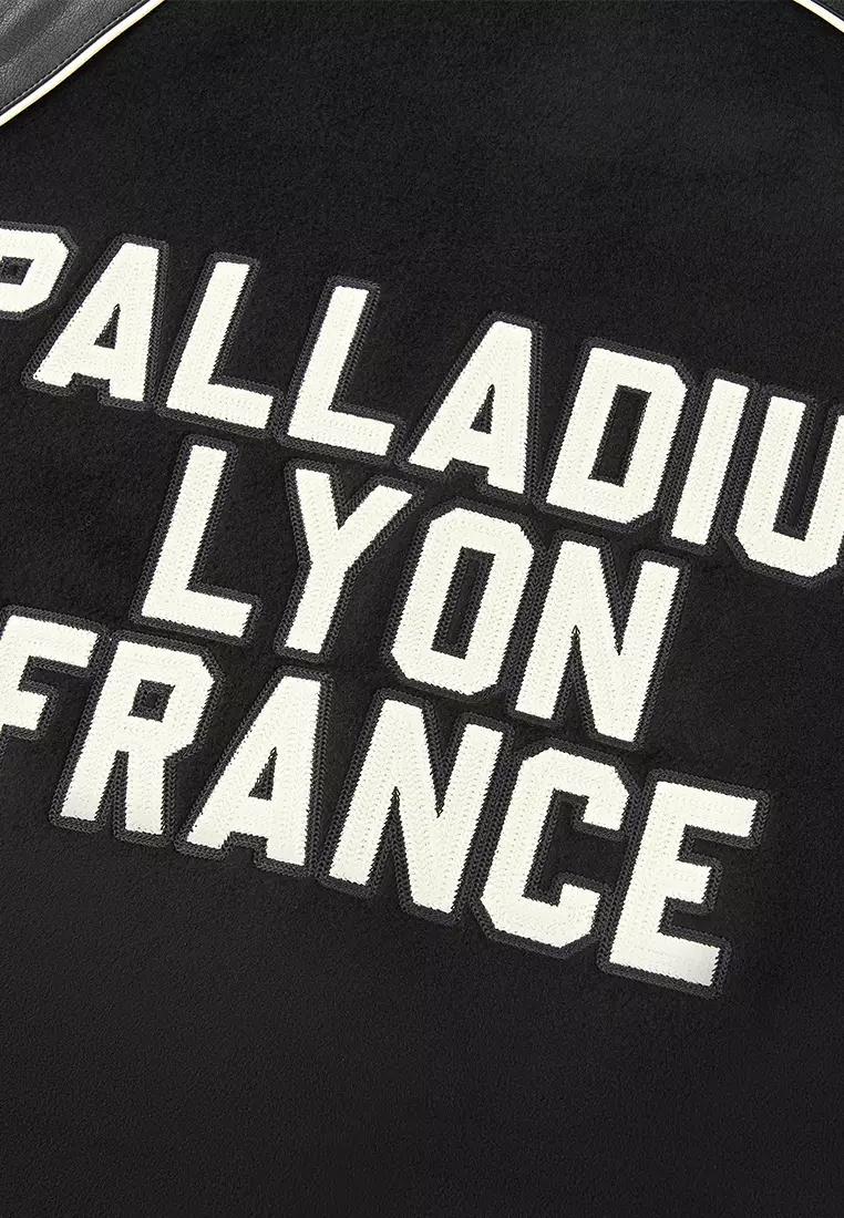 男裝 PALLADIUM LOGO 拼色棒球外套