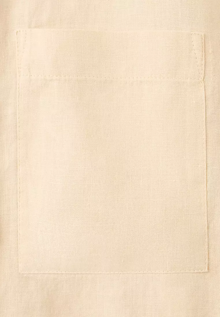 Pocket Linen Shirt