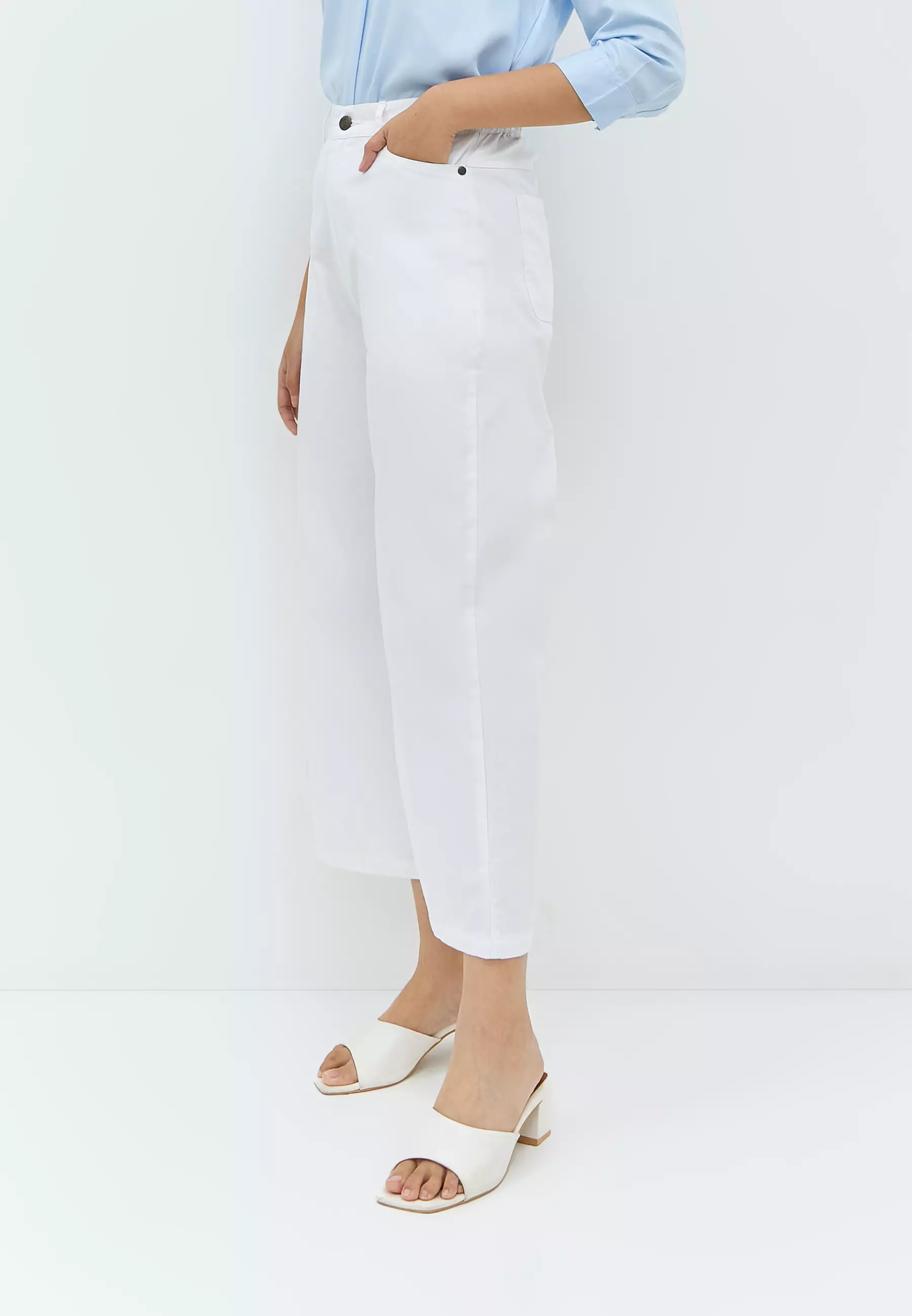 Elena White Culottes (G.3226)