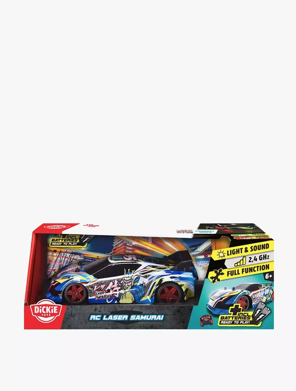 Dickie Toys RC Laser Samurai RTR - DIK201105011