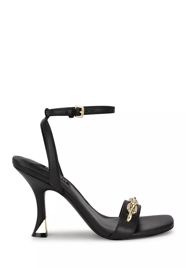 Discount on Nine West  shoes - SKU: Neela3 Ankle Strap Sandals Black
