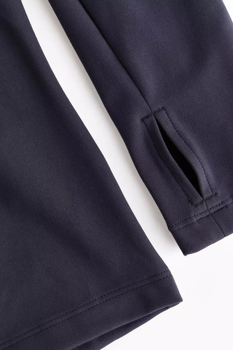 Zip-through sports jacket with SoftMove™