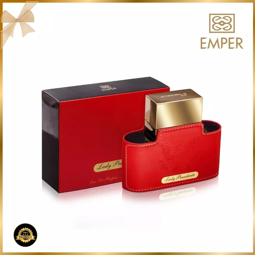 Jual Emper Emper Lady Presidente EDP 80 ML Original 2024 | ZALORA ...