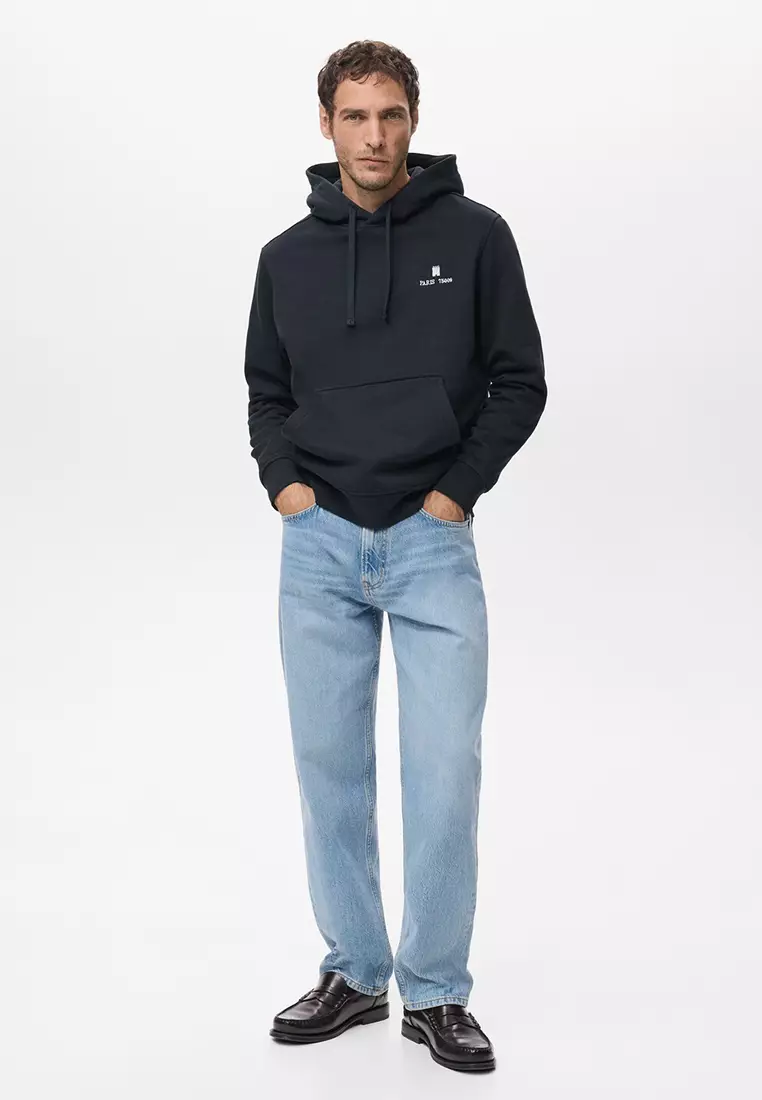 Graphic Hooded Sweatshirt