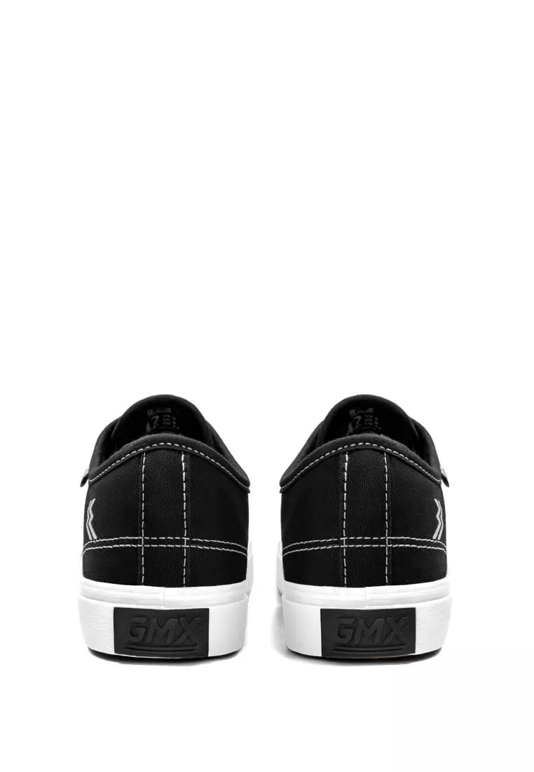 Jual Geoff Max Geoff Max Official - Timeless Low Black White STZ Shoes ...