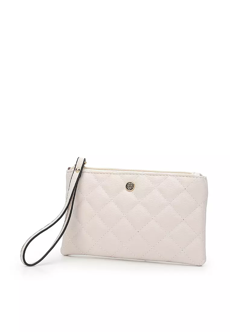 Women Pouch - Beige