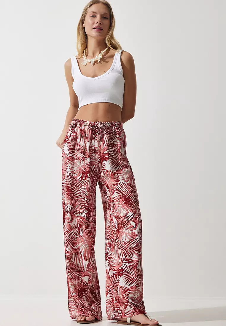 Viscose Pattern Pants