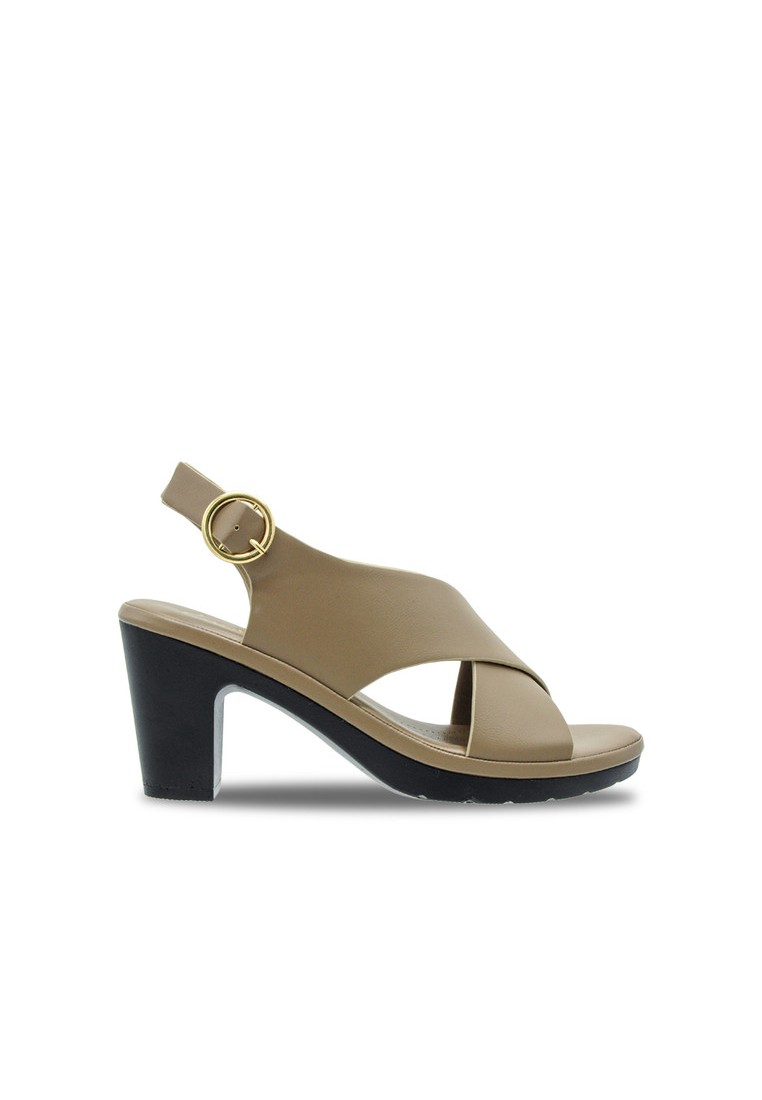 Louis Cuppers Solid Tone Slingback Heels