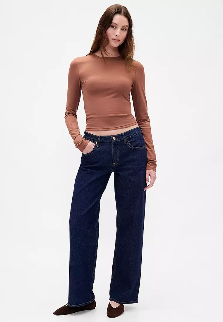 CloseKnit Jersey Long Sleeve T-Shirt