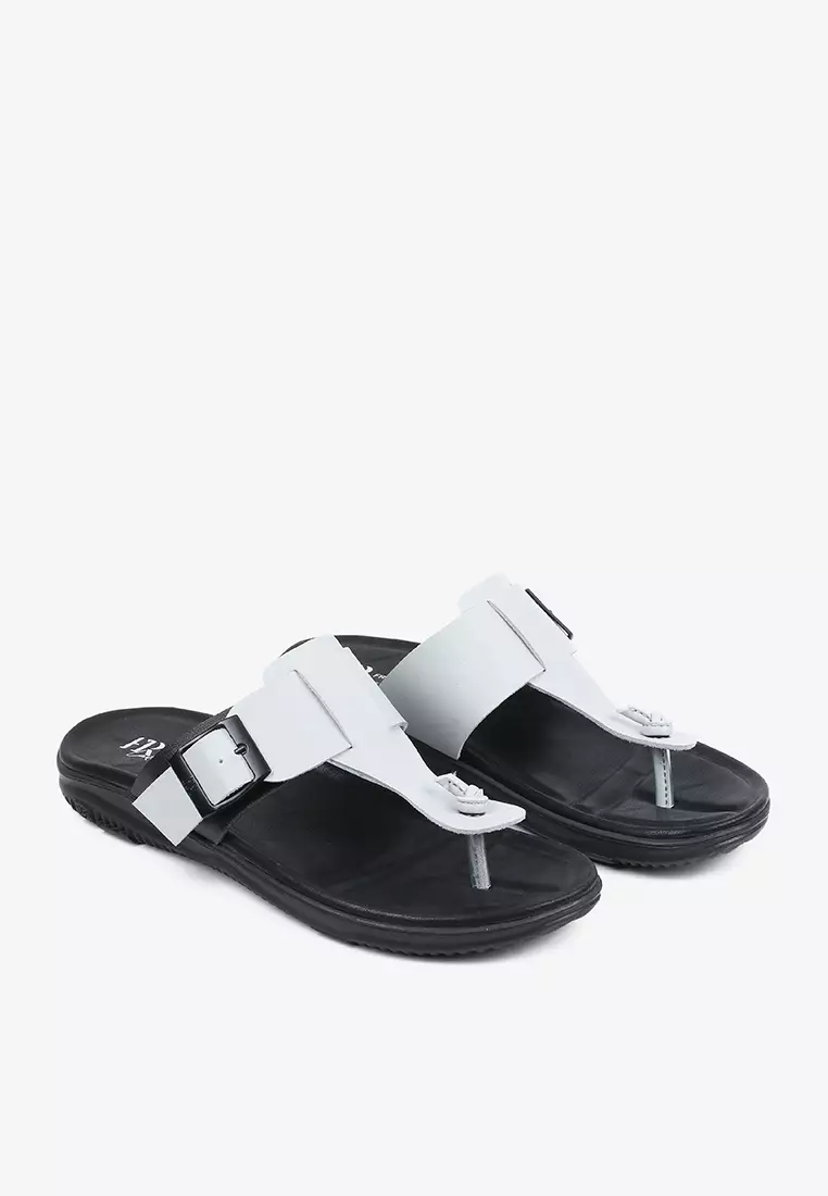 Sandal Wanita Two Tone Jepit  L.Helen 01 - Fransisca Renaldy