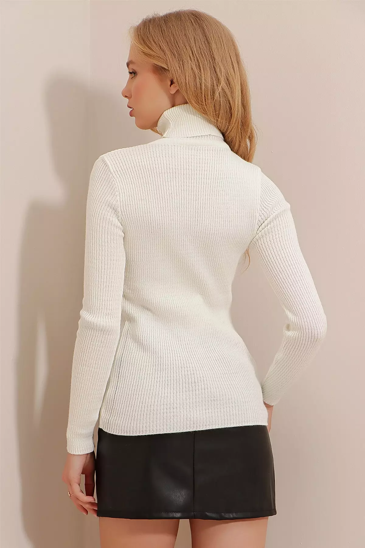 Turtleneck Knitwear Sweater