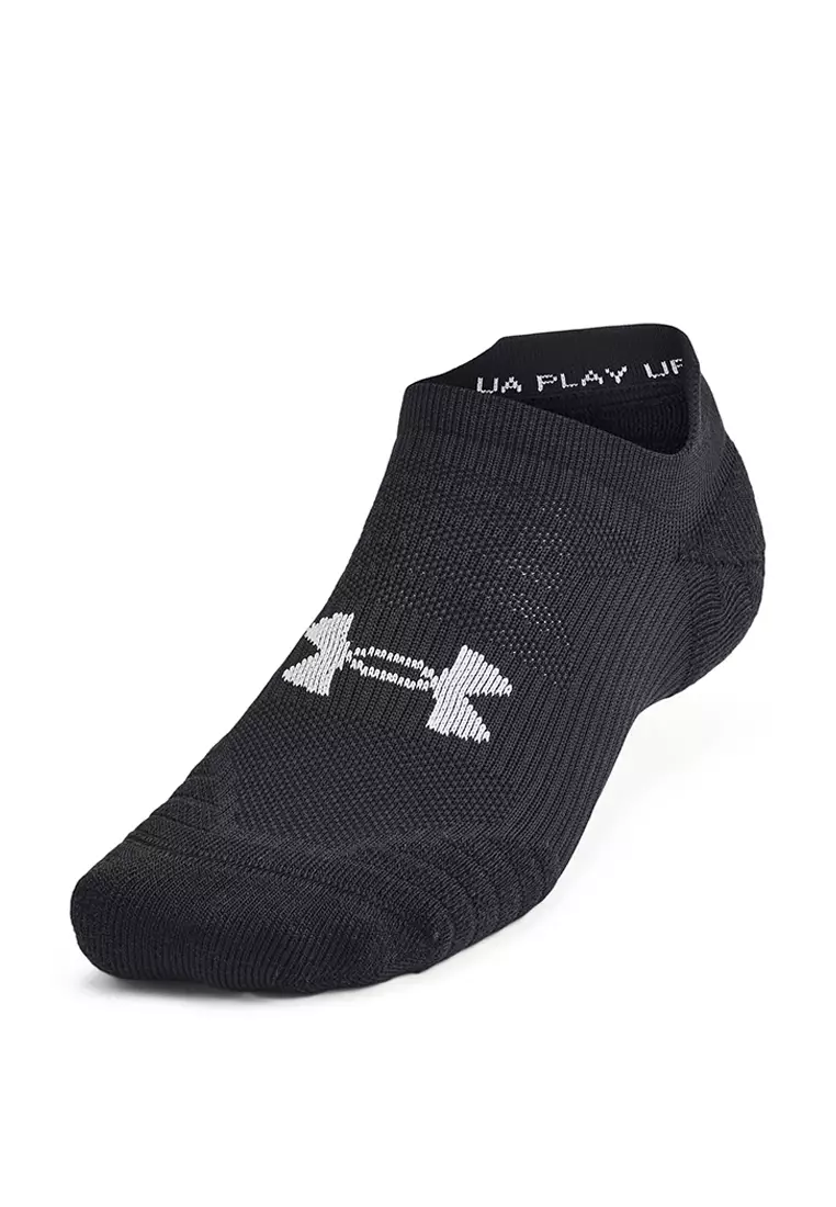 Play Up Women's 3-Pack No Show Tab Socks
