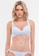 Sunseeker white Solids F Cup Ruched Bikini Top A29A3US2019FC8GS_4