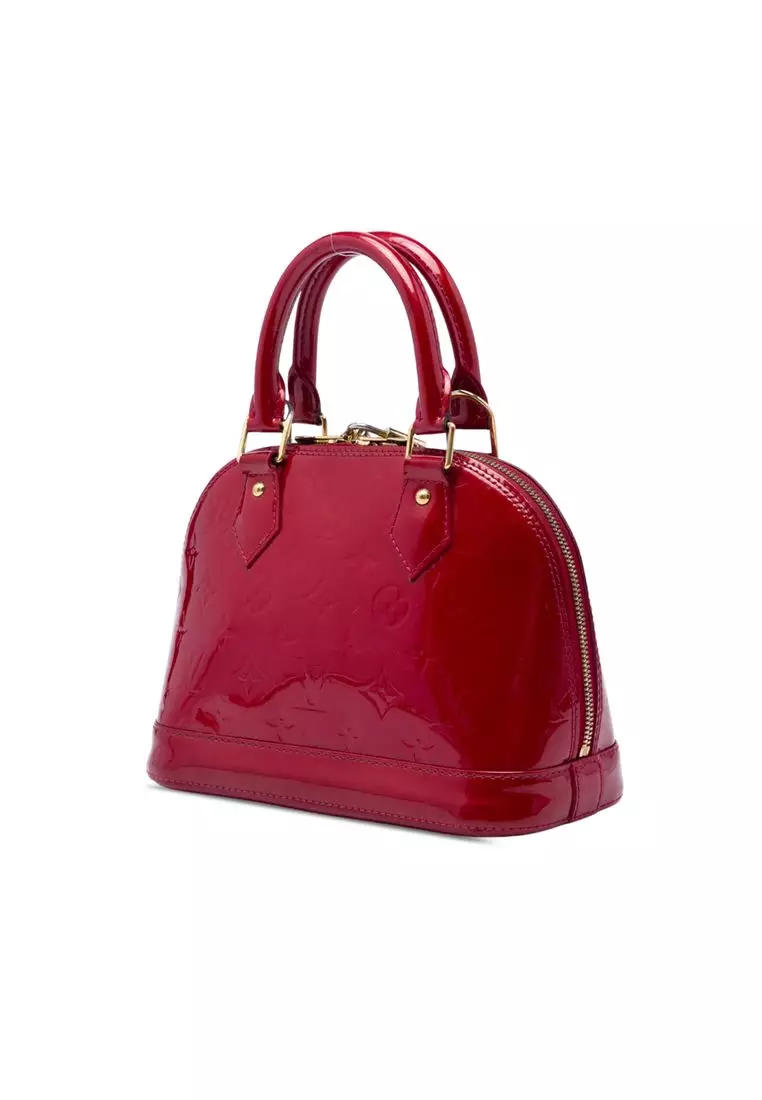 Pre-Loved Louis Vuitton Monogram Vernis Alma Bb
