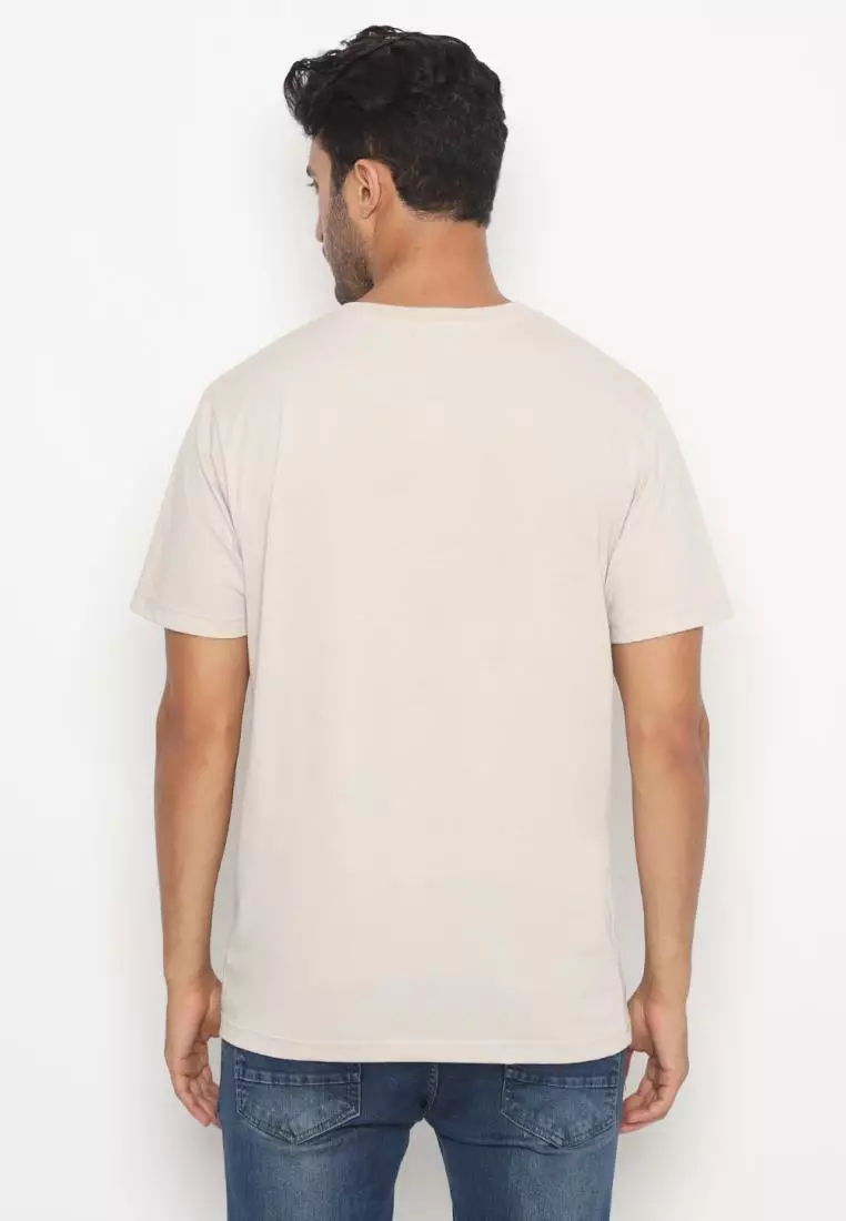 MATSUDA Kaos Polos Pocket T Shirt Cotton Chuo