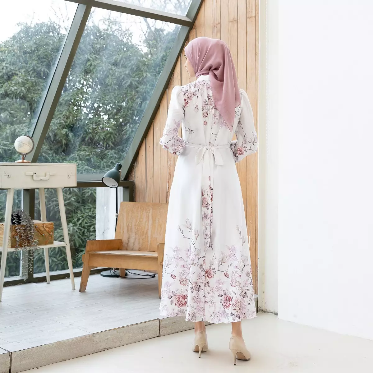EPC Gamis liora - Broken White - Serenity Bloom Series