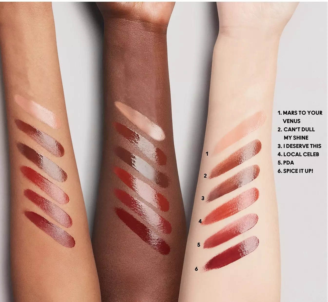 Mac Cosmetics Lustreglass Lipstick - Spice It Up! (Sheer-Shine Finish) (No Box)