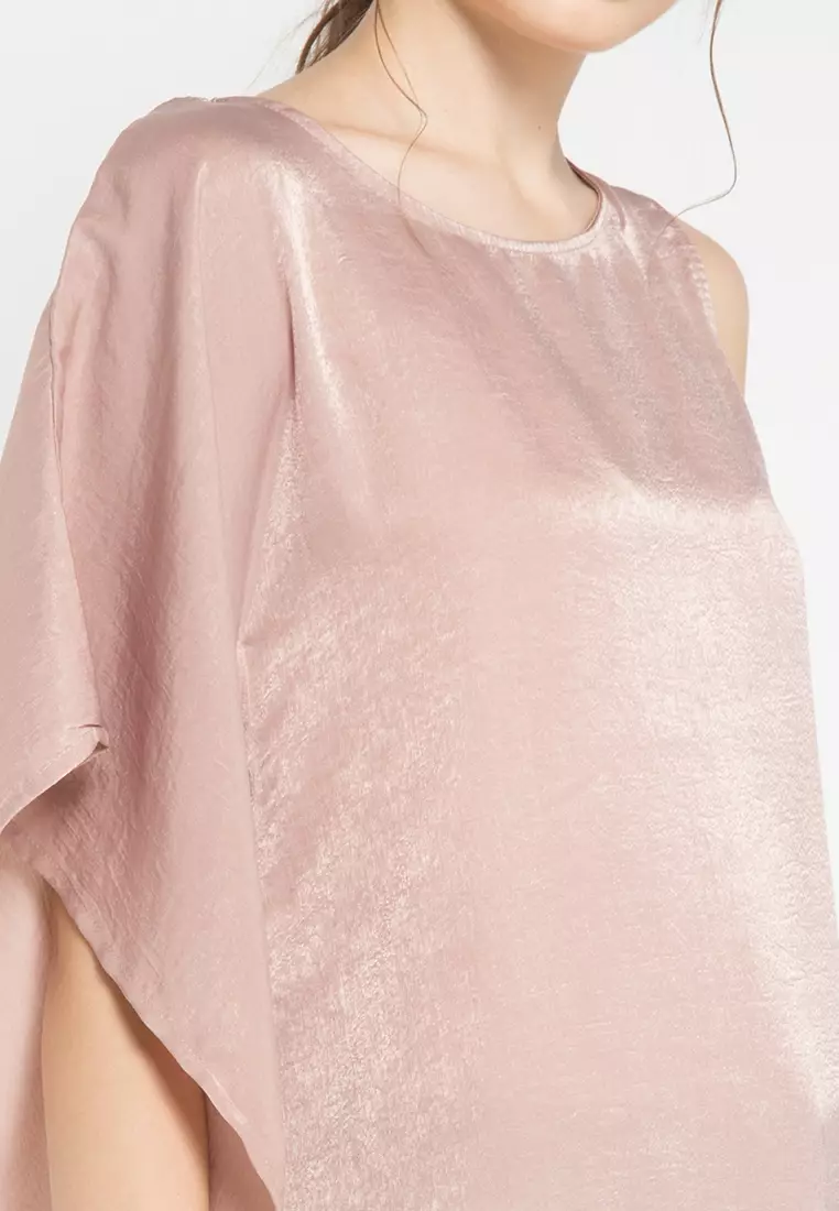 Bryn Blouse Warna Beige