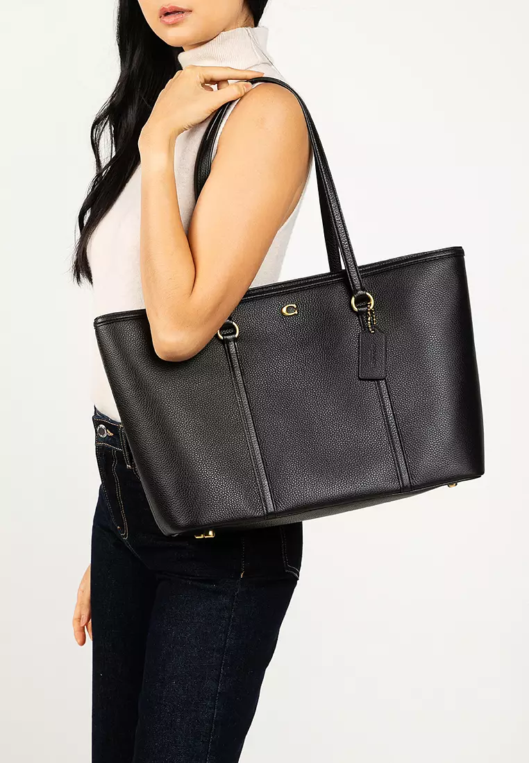 Legacy Zip Tote Bag (ct)