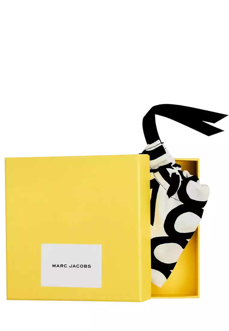 The Monogram Chain Link Earrings in Light Antique Silver 2F3JER001J28