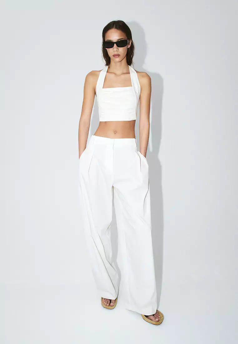 Halter Neck Crop Top