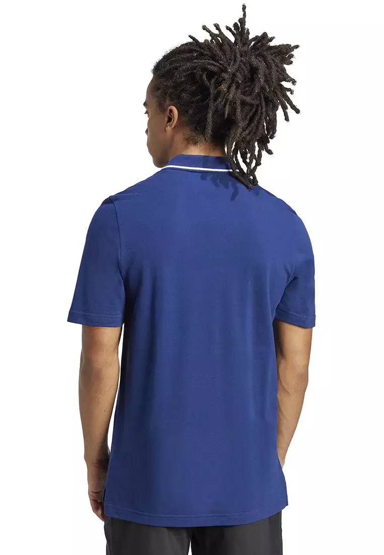 Essentials Small Logo Piqué Polo Shirt