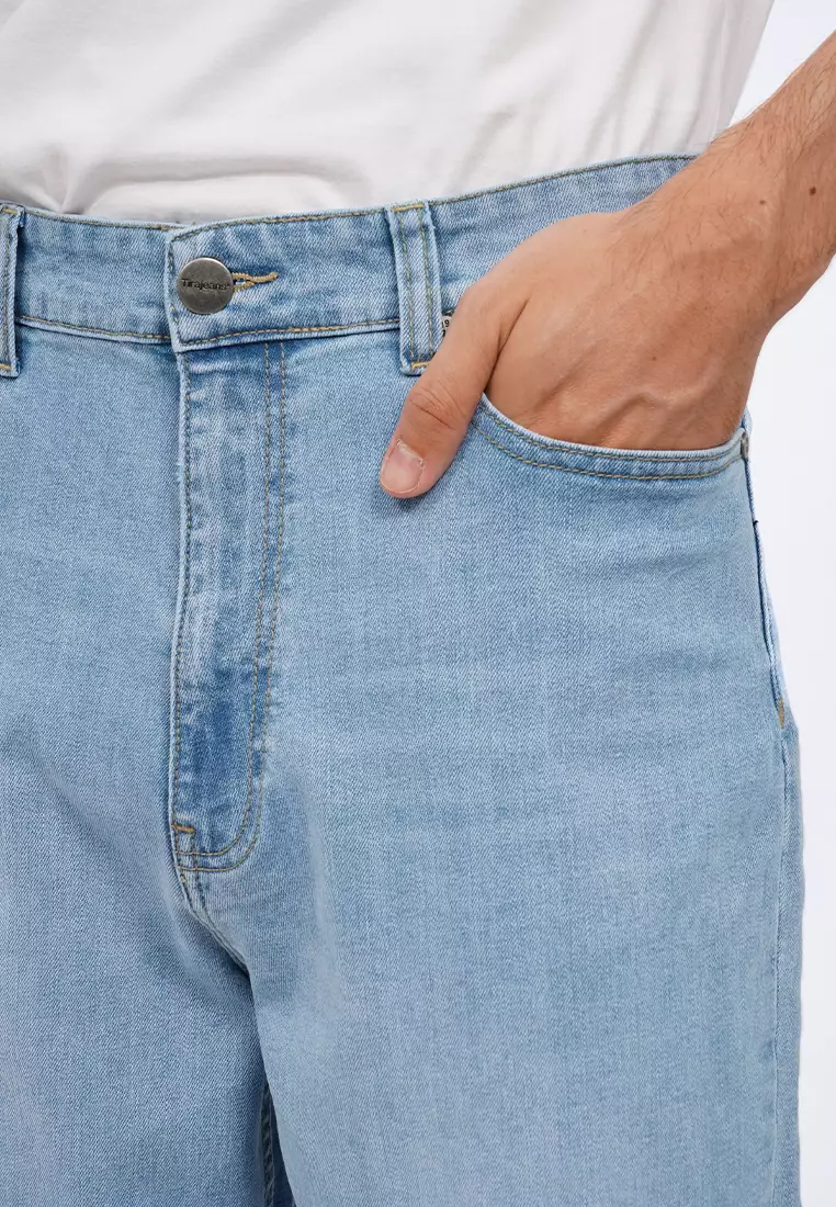 Baggy Fit Denim Pants