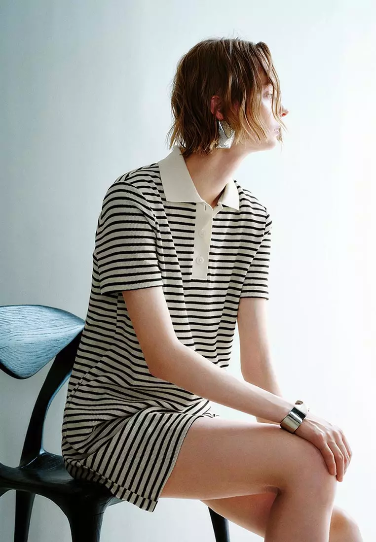 Striped Straight Dresses