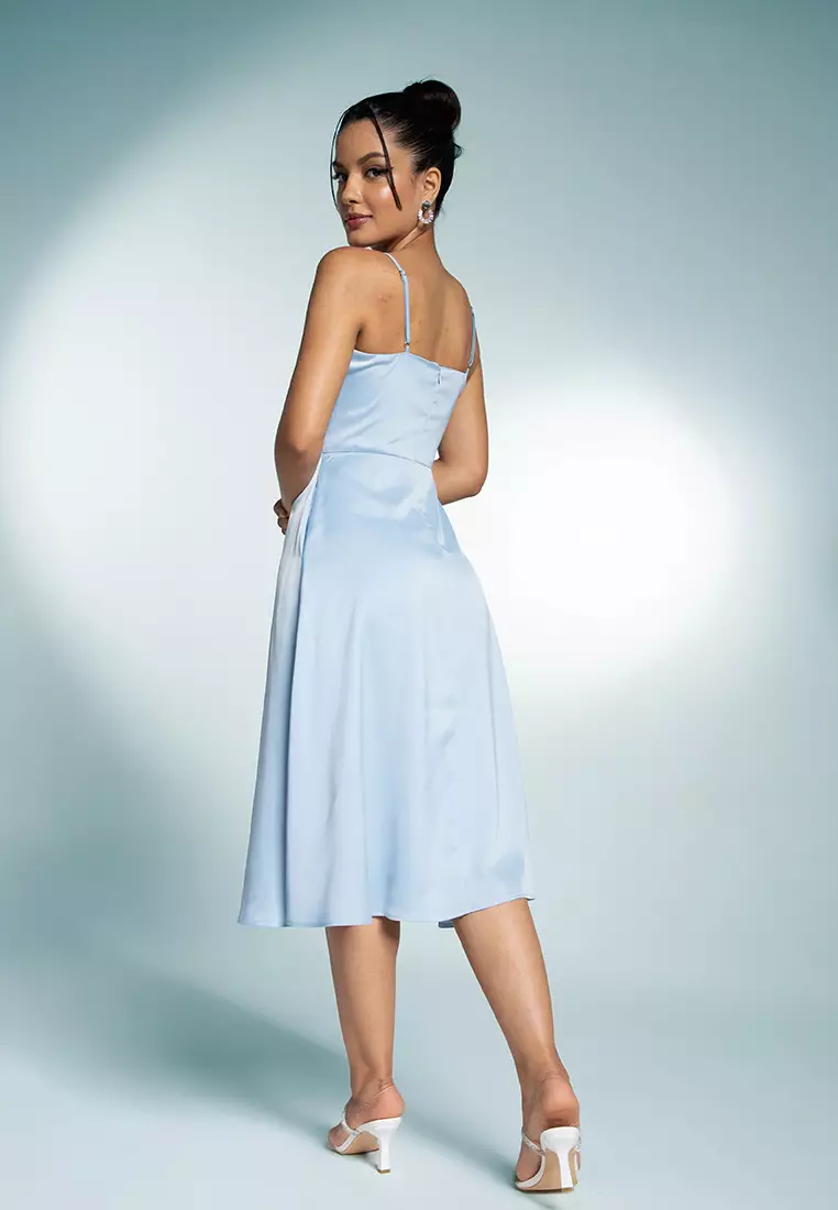 Zalora midi sales dress