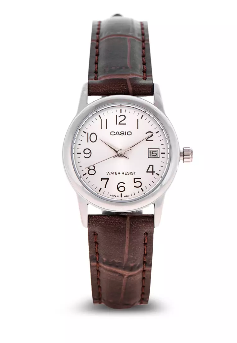 Analog Watch LTP-V002L-7B2